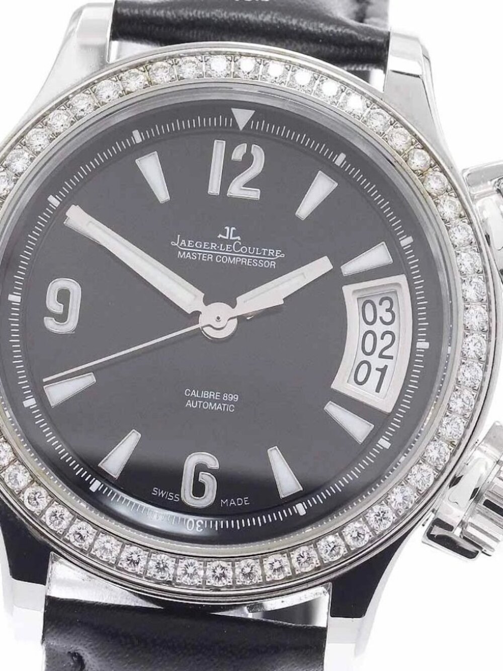 JAEGER-LECOULTRE Master Compressor Ready 148.8.37 Automatic Ladies Watch_957739